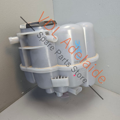 8W2121405N 4M0121321Q   Audi A5 S5 RS5 Radiator Coolant Reservoir Tank w 1.6 BAR Cap 4M0121321Q 8W2121405N