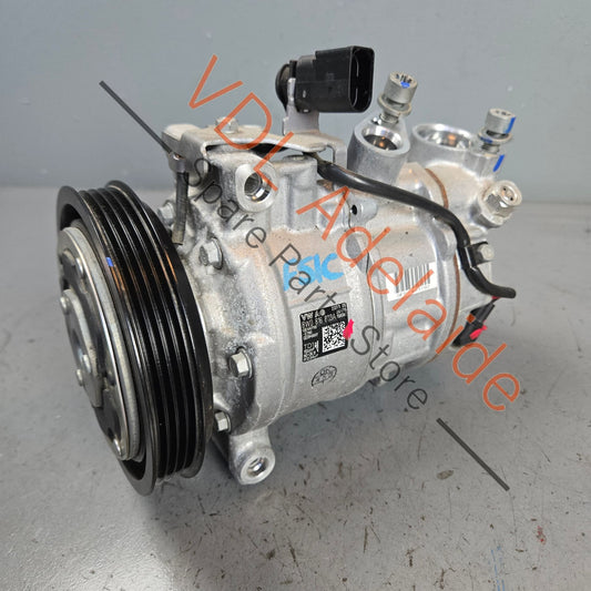 8W0816803A 6SAS14C   VW Touareg Audi A4 S4 B9 AC Air Conditioning Compressor Pump 8W0816803A 6SAS14C