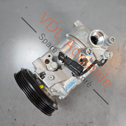 8W0816803A 6SAS14C   VW Touareg Audi A4 S4 B9 AC Air Conditioning Compressor Pump 8W0816803A 6SAS14C