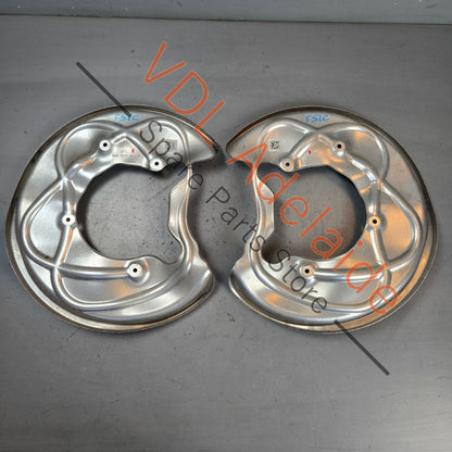 8W0615611E    Audi RS4 S4 RS5 S5 Rear Brake Dust Stone Shields 8W0615611E 8W0615612E