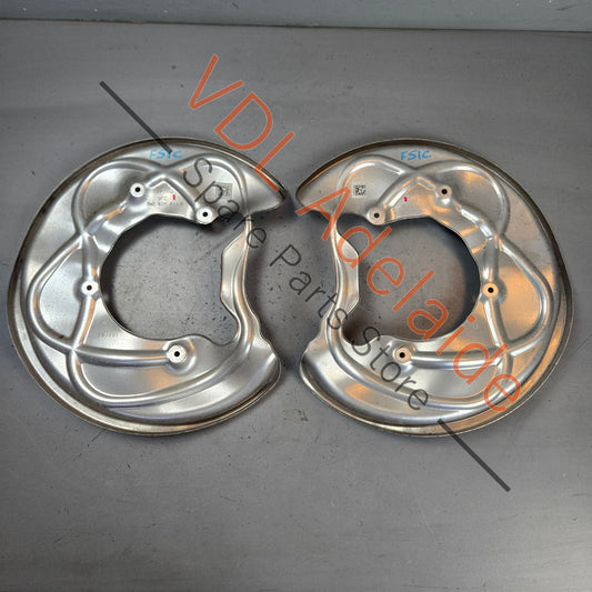8W0615611E    Audi RS4 S4 RS5 S5 Rear Brake Dust Stone Shields 8W0615611E 8W0615612E