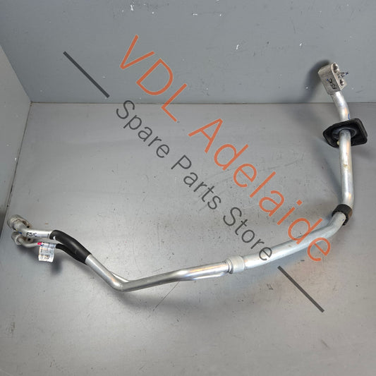 8W6816738B    Audi A4 A5 B9 Front Left Air Conditioning Refrigerant Pipe Aluminium 8W6816738B