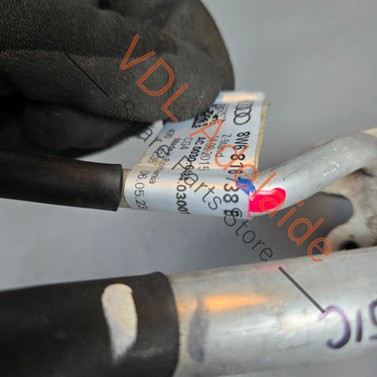 8W6816738B    Audi A4 A5 B9 Front Left Air Conditioning Refrigerant Pipe Aluminium 8W6816738B