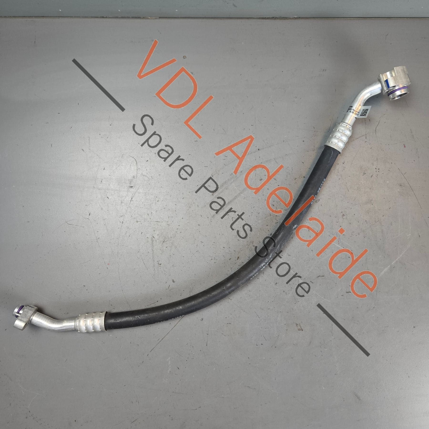 8W0816743D    Audi S5 F5 B9 AC Refrigerant Gas Hose Line Pipe 8W0816743D