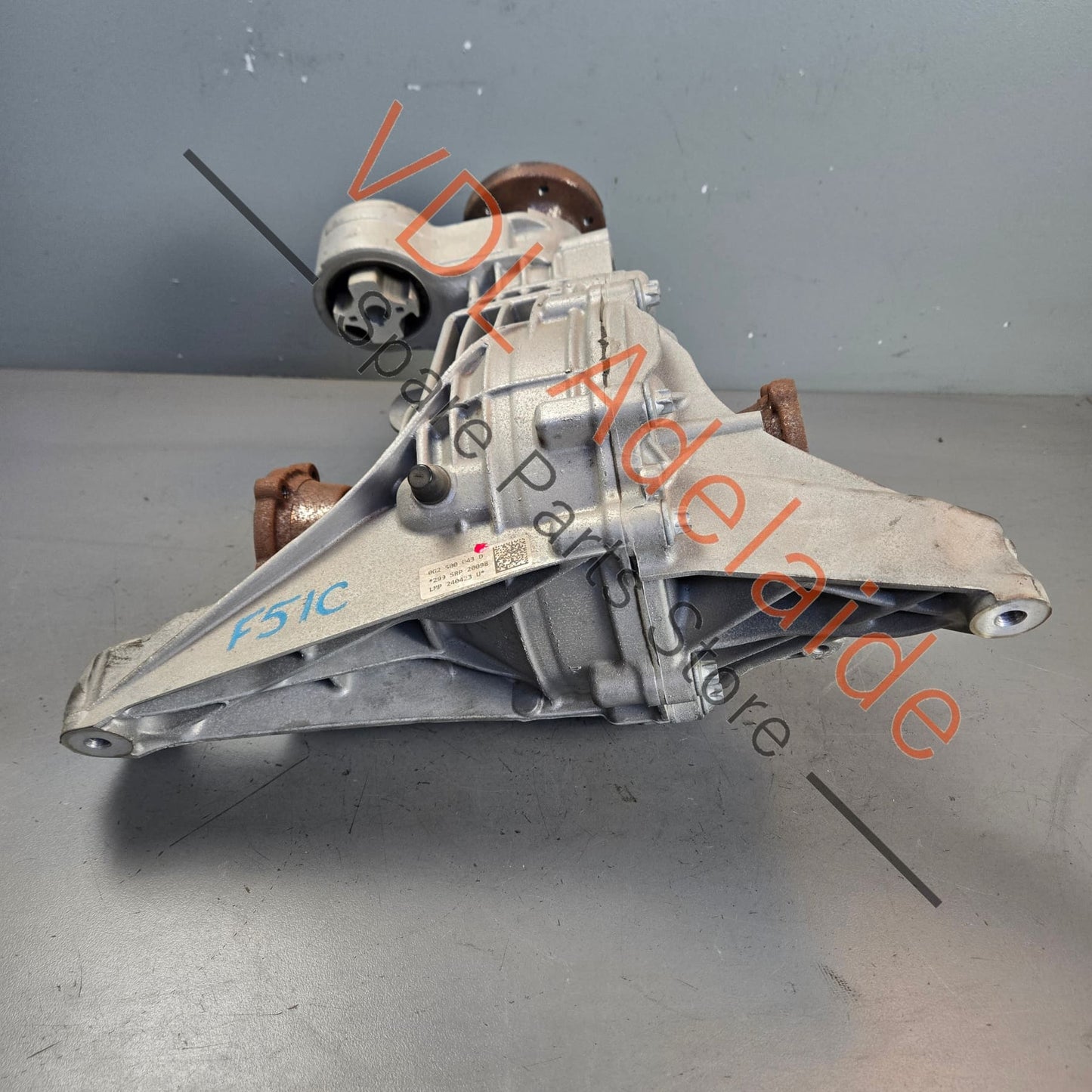 0G2500043D    Audi S4 S5 SQ5 A8 Rear Differential Diff 0G2500043D SRP 43:13