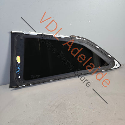 8W6845298P 8W6845298PNVB   Audi A5 S5 RS5 Rear Right Window Glass Tinted 8W6845298P NVB