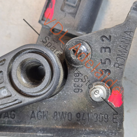 8W0941309E    Audi B9 A4 A5 S4 S5 Rear Left Suspension Level Sensor 8W0941309E