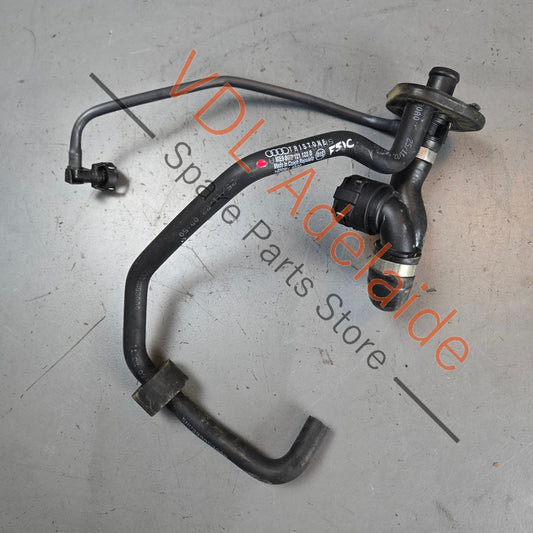 8W2121123B 8W2122109F   Audi S4 S5 B9 Coolant Tank Hose Pipe 8W2122109F 8W2121123B