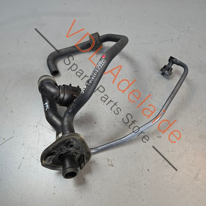 8W2121123B 8W2122109F   Audi S4 S5 B9 Coolant Tank Hose Pipe 8W2122109F 8W2121123B