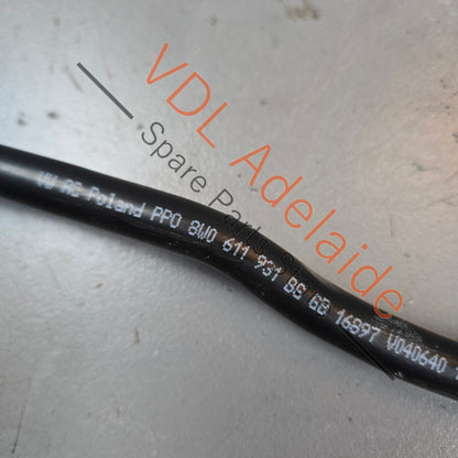 8W0611931BG    Audi A4 S4 Brake Vacuum Hose Pipe 8W0611931BG for 3.0L Engine