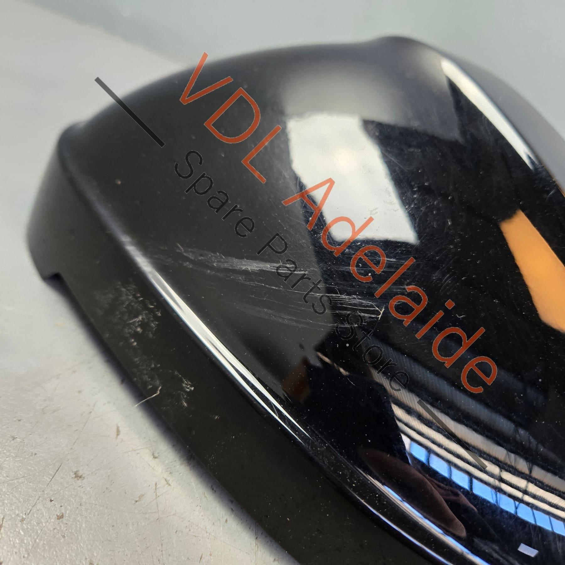 8W2949145 8W0857527AROH   Audi A4 A5 B9 Mirror Cap Cover 8W2949145 8W0857527A ROH Gloss Black