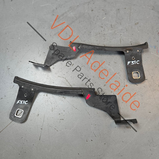 8W6853818    Audi A4 S4 A5 S5 Rear Wheel Arch Aerodynamic Trim Pair Spoiler Set 8W6853818 8W6853817