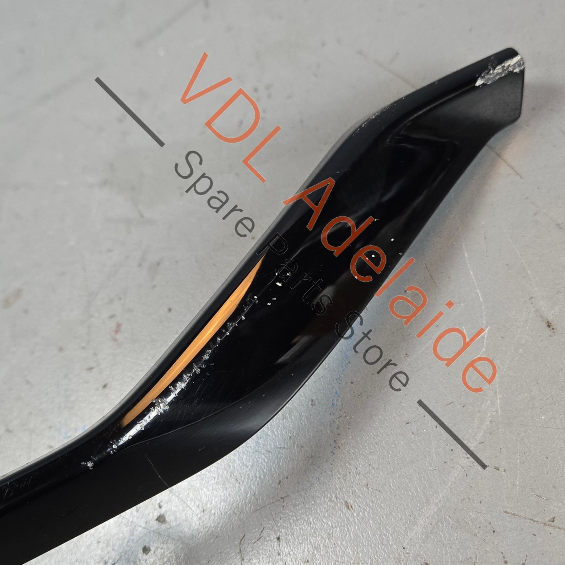 8W6853556T94 706541230300   Audi S5 B9 F5 Rear Right Bumper Gloss Black Trim Insert 8W6853556 T94 706541230300