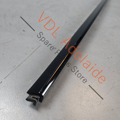 8W6853551D    Audi S5 B9 F5 Rear Bumper Middle Centre Gloss Black Trim Insert 8W68533551D T94