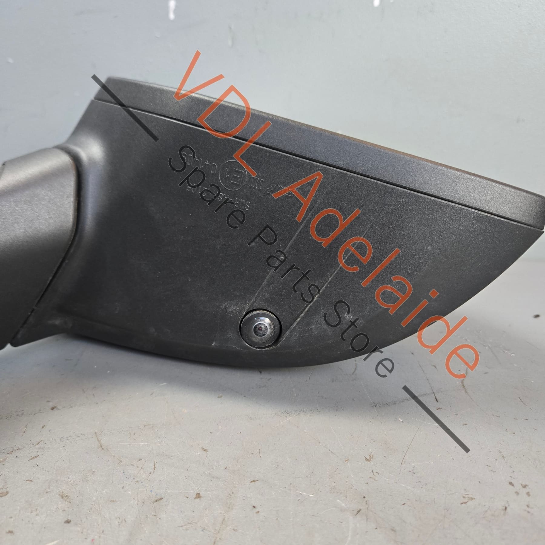 8W0857536H 8W6857410CB9B9 8W0949102A 5Q0980546A Audi A5 S5 RS5 B9 Right Power Folding Exterior Mirror w Camera & Lane Assist Complete 8W6857410CB 9B9 8W0857536H 5Q0980546A