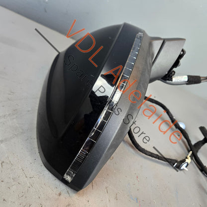 8W0857536H 8W6857410CB9B9 8W0949102A 5Q0980546A Audi A5 S5 RS5 B9 Right Power Folding Exterior Mirror w Camera & Lane Assist Complete 8W6857410CB 9B9 8W0857536H 5Q0980546A