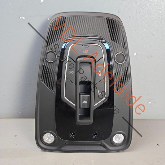 4K0947135AH    Audi S5 Overhead Reading Light with Sunroof Switch 4K0947135AH 6PS