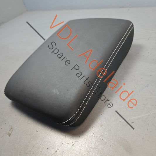 8W0864207JEWL    Genuine Audi S4 S5 F5 B9 Centre Console Armrest 8W0864207J EWL Black Leather