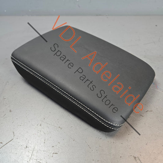 8W0864207JEWL    Genuine Audi S4 S5 F5 B9 Centre Console Armrest 8W0864207J EWL Black Leather