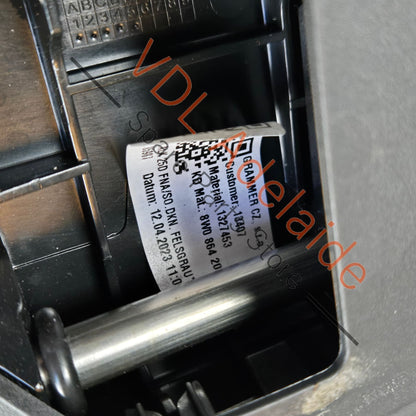 8W0864207JEWL    Genuine Audi S4 S5 F5 B9 Centre Console Armrest 8W0864207J EWL Black Leather