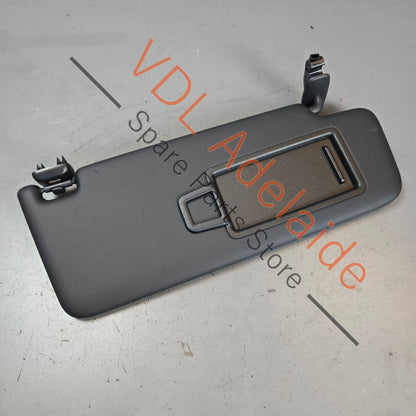 8W0857552P 8W0857552AL   Audi Q5 A5 A4 Right Side Drivers Sun Visor Black 8W0857552P 7C0 8W0857552AL 7C0
