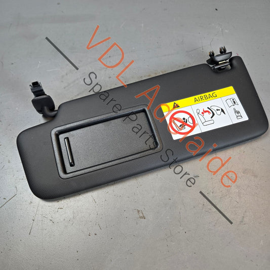 8W0857551P 8W0857551AL   Audi Q5 A5 A4 Left Side Passenger Sun Visor Black 8W0857551P 7C0 8W0857551AL 7C0