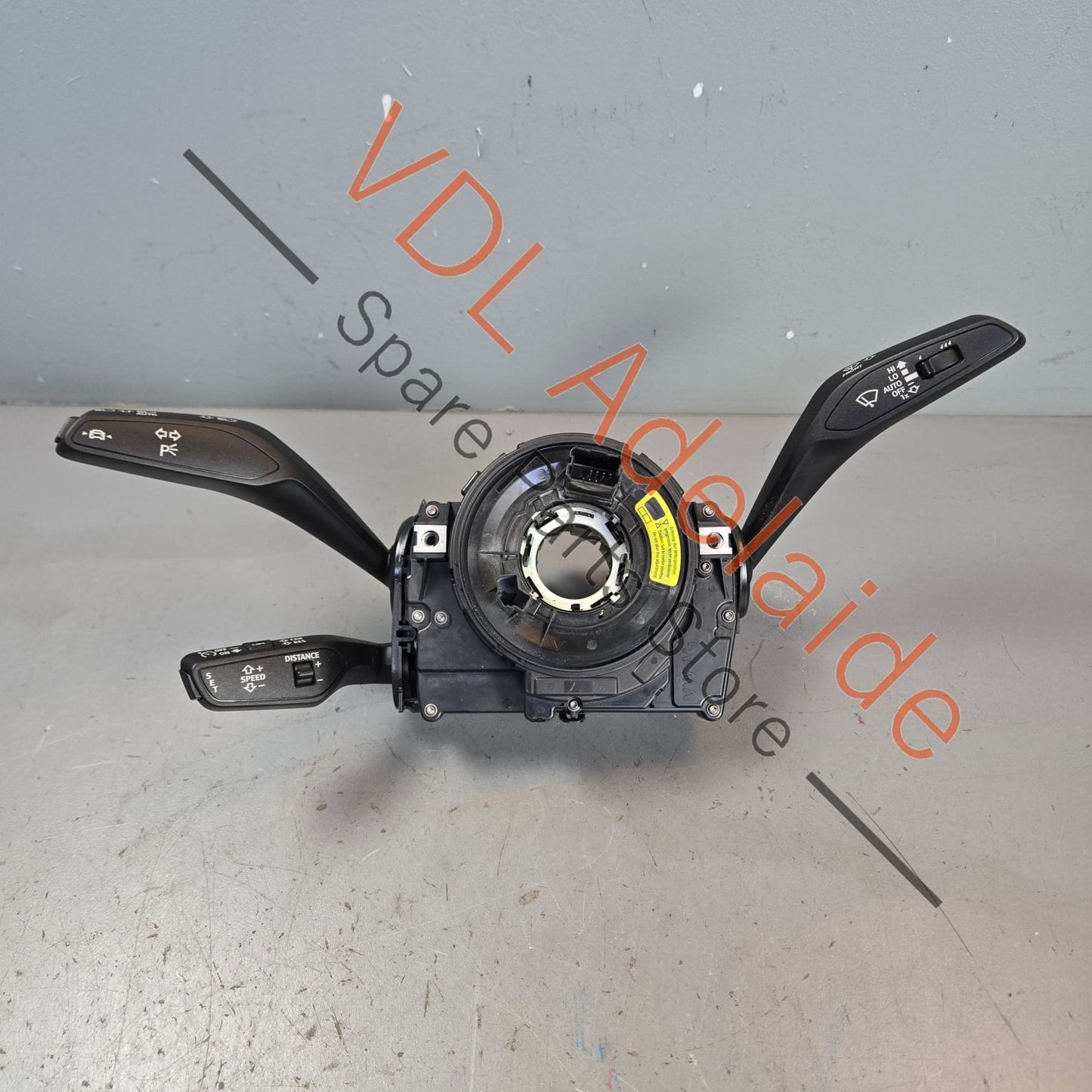 4N0907129PK 4N0907129MT 4N0907129AF  Audi A4 A5 S4 S5 RS4 RS5 F5 B9 Steering Column Switch with Clockspring 4N0907129MT 4N0907129AF 4N0907129PK