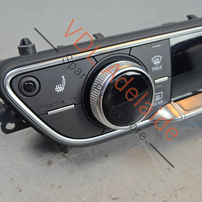 8W0820043AP5PR 8W0820043BJ 8W0820043BR5PR  Audi A4 S4 B9 Dashboard Air Conditioning Switch Panel 8W0820043BJ 5PR 8W0820043AP 5PR 8W0820043BR 5PR