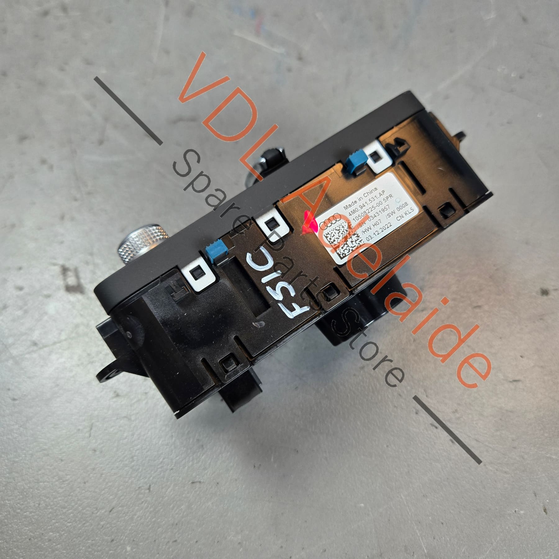 4M0941531AP5PR 4M0941531AP   Audi A4 S4 B9 Switch for Headlights Driving Light & Fog 4M0941531AP 5PR