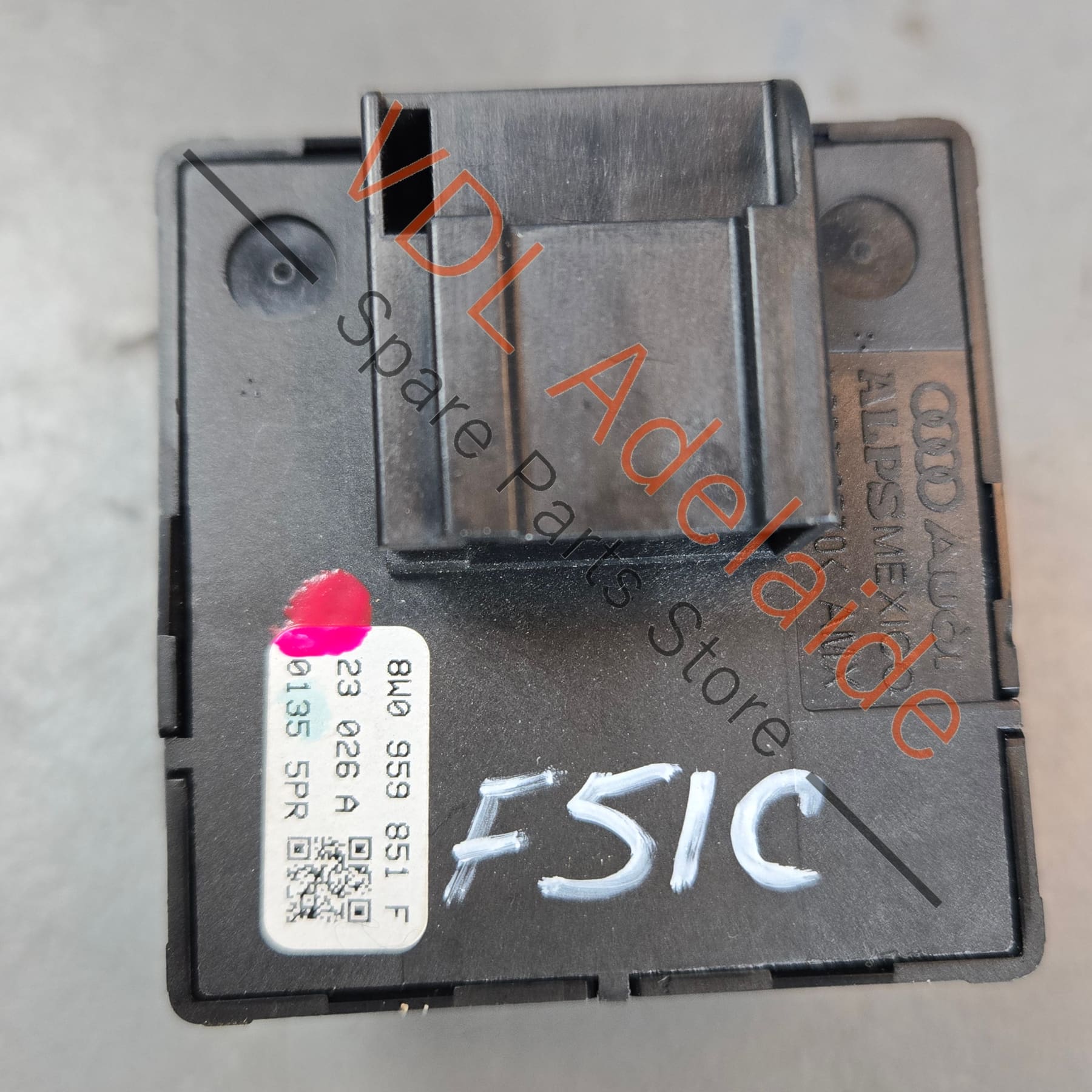 8W0959851F    Audi A5 S5 RS5 F5 B9 Drivers Window Switch suit 2dr 8W0959851F 5PR