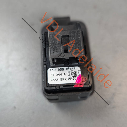 4M0959855    Audi A4 S4 B9 A5 S5 Passenger Power Window Switch Toggle Button 4M0959855