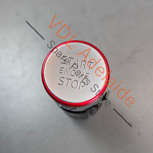 8W2905217E    Audi A4 A5 S4 S5 RS4 RS5 B9 F5 Start Stop Switch Keyless Red Ring 8W2905217E Suit RHD