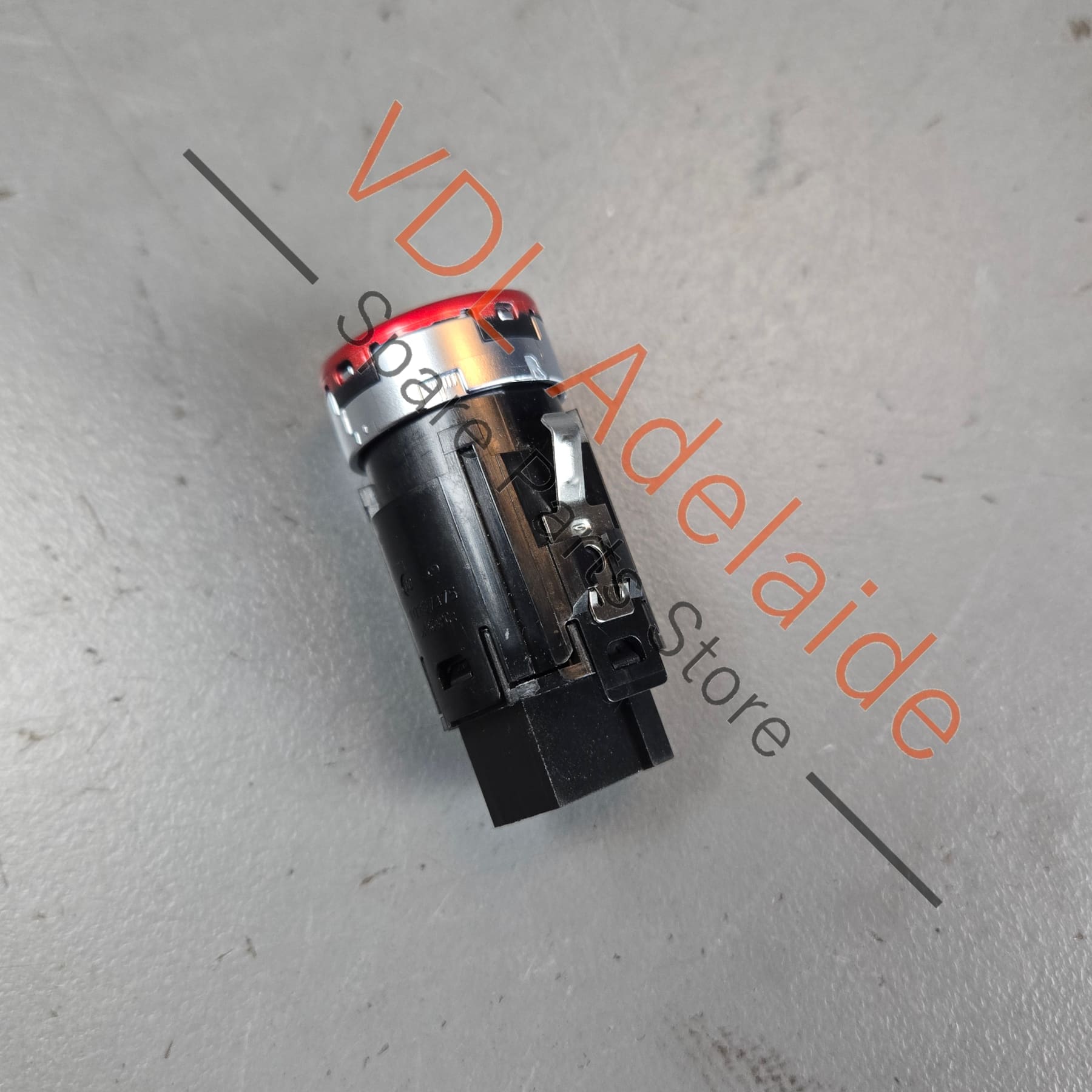8W2905217E    Audi A4 A5 S4 S5 RS4 RS5 B9 F5 Start Stop Switch Keyless Red Ring 8W2905217E Suit RHD