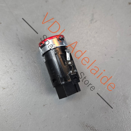 8W2905217E    Audi A4 A5 S4 S5 RS4 RS5 B9 F5 Start Stop Switch Keyless Red Ring 8W2905217E Suit RHD