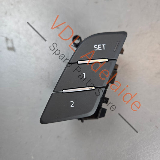 8W0959770    Audi RS5 F5 B9 Switch for Memory Seat Right Side 8W0959770 5PR