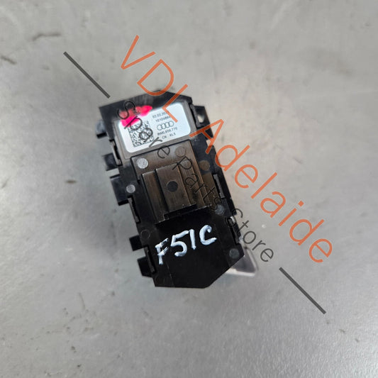 8W0959770    Audi RS5 F5 B9 Switch for Memory Seat Right Side 8W0959770 5PR