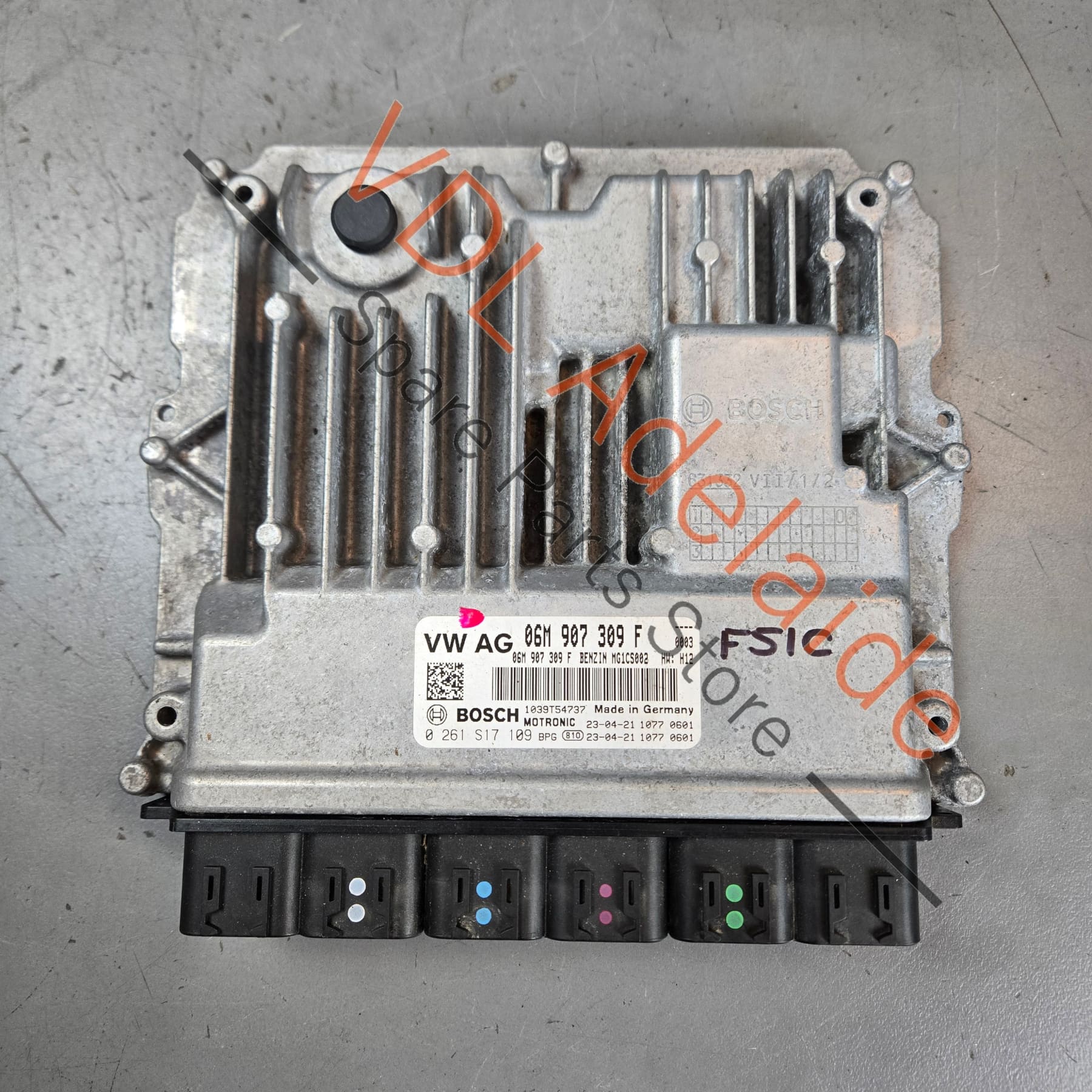 8W0907559K8WB 06M907309F 0261S17109  Audi S4 S5 SQ5 B9 F5 3.0L CWGD Engine Control Unit ECU 06M907309D 8W0907559K 8WA