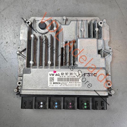 8W0907559K8WB 06M907309F 0261S17109  Audi S4 S5 SQ5 B9 F5 3.0L CWGD Engine Control Unit ECU 06M907309D 8W0907559K 8WA