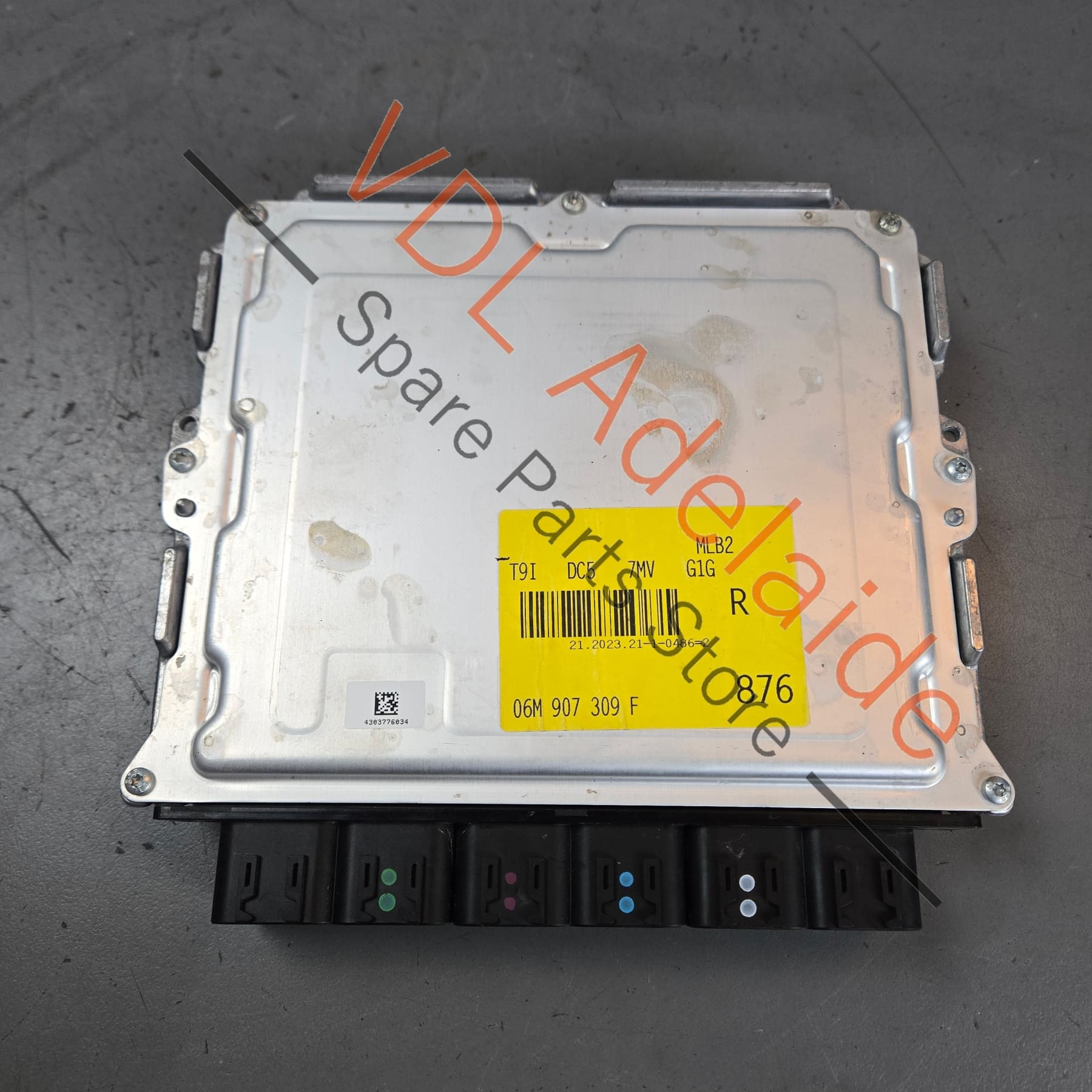 8W0907559K8WB 06M907309F 0261S17109  Audi S4 S5 SQ5 B9 F5 3.0L CWGD Engine Control Unit ECU 06M907309D 8W0907559K 8WA