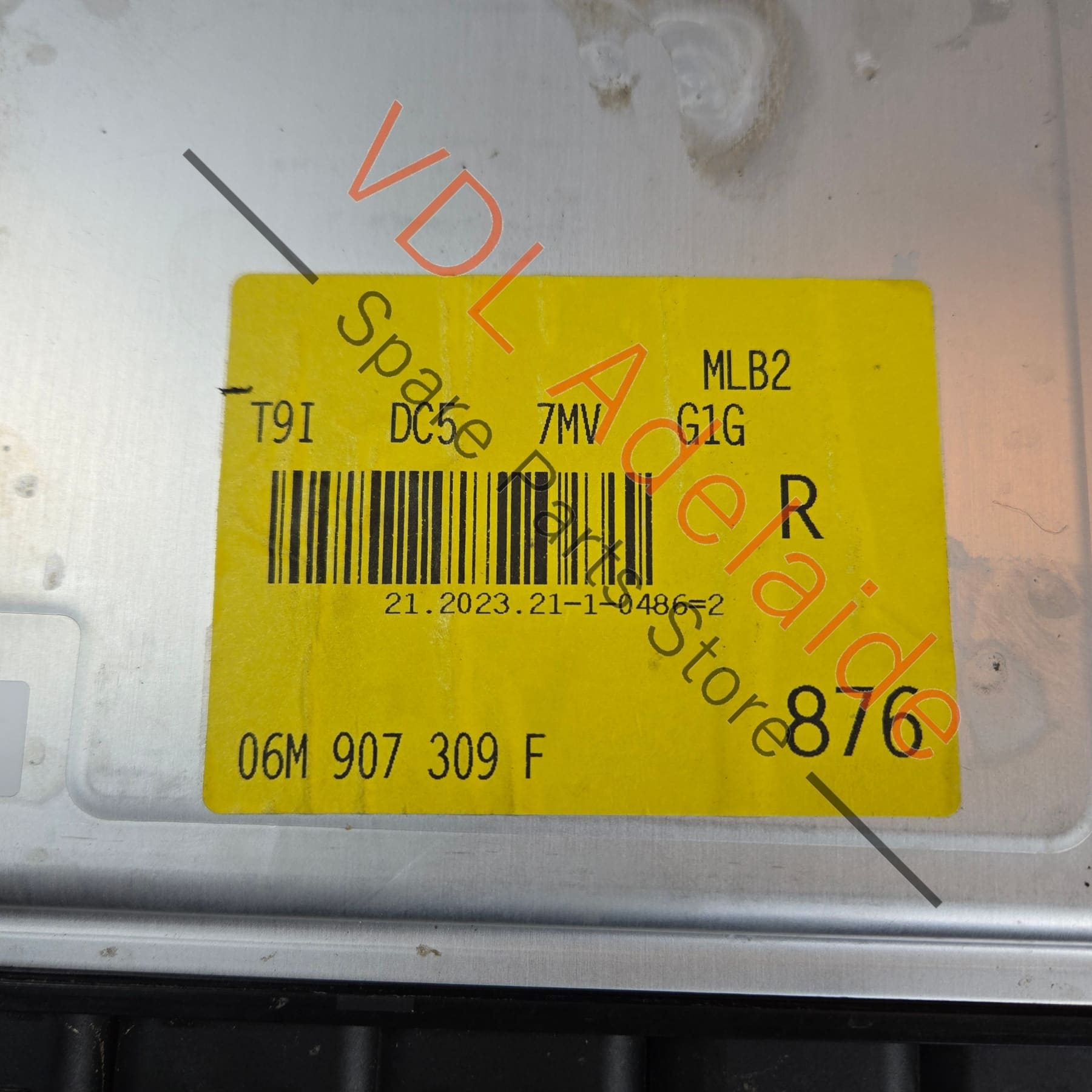 8W0907559K8WB 06M907309F 0261S17109  Audi S4 S5 SQ5 B9 F5 3.0L CWGD Engine Control Unit ECU 06M907309D 8W0907559K 8WA