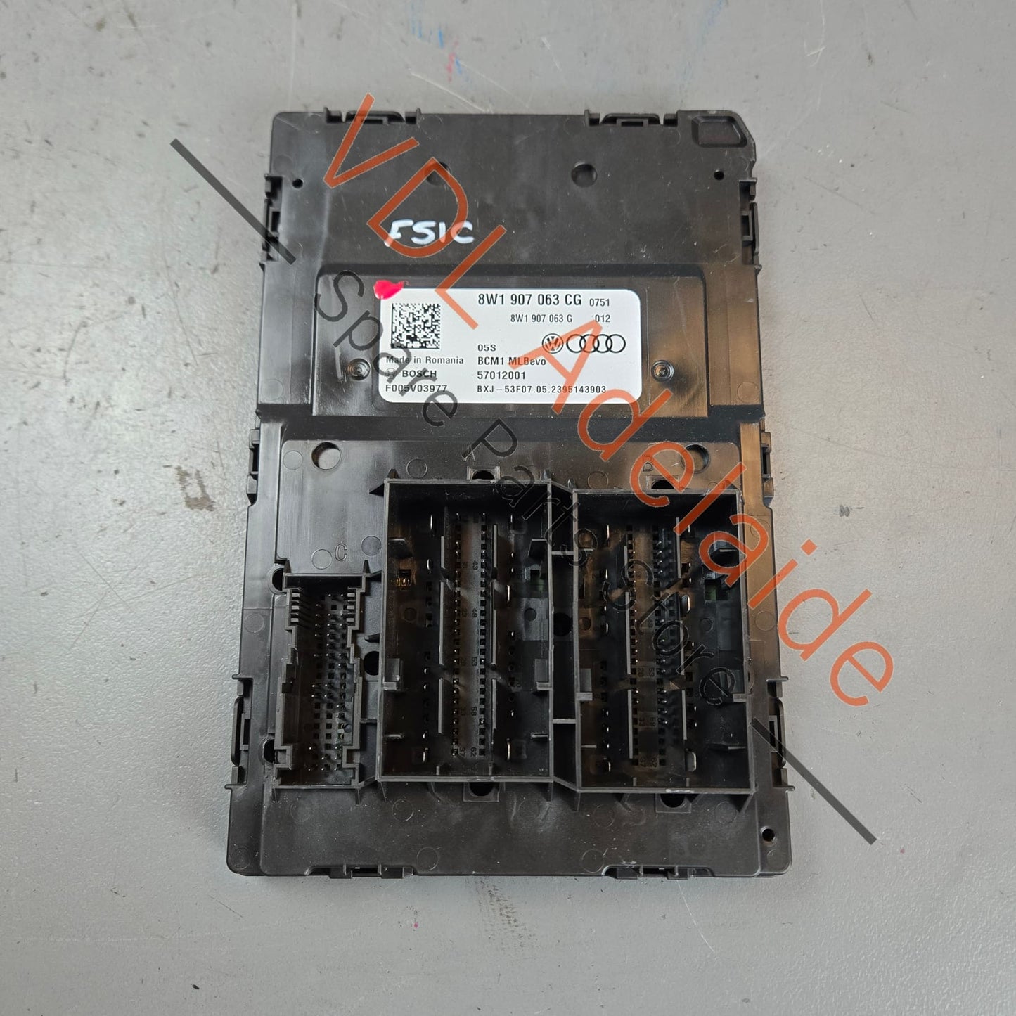 8W1907063CG 8W1907063CN 8W1907063G  Audi BCM Convenience Module 8W1907063CG 8W1907063CN 8W1907063G