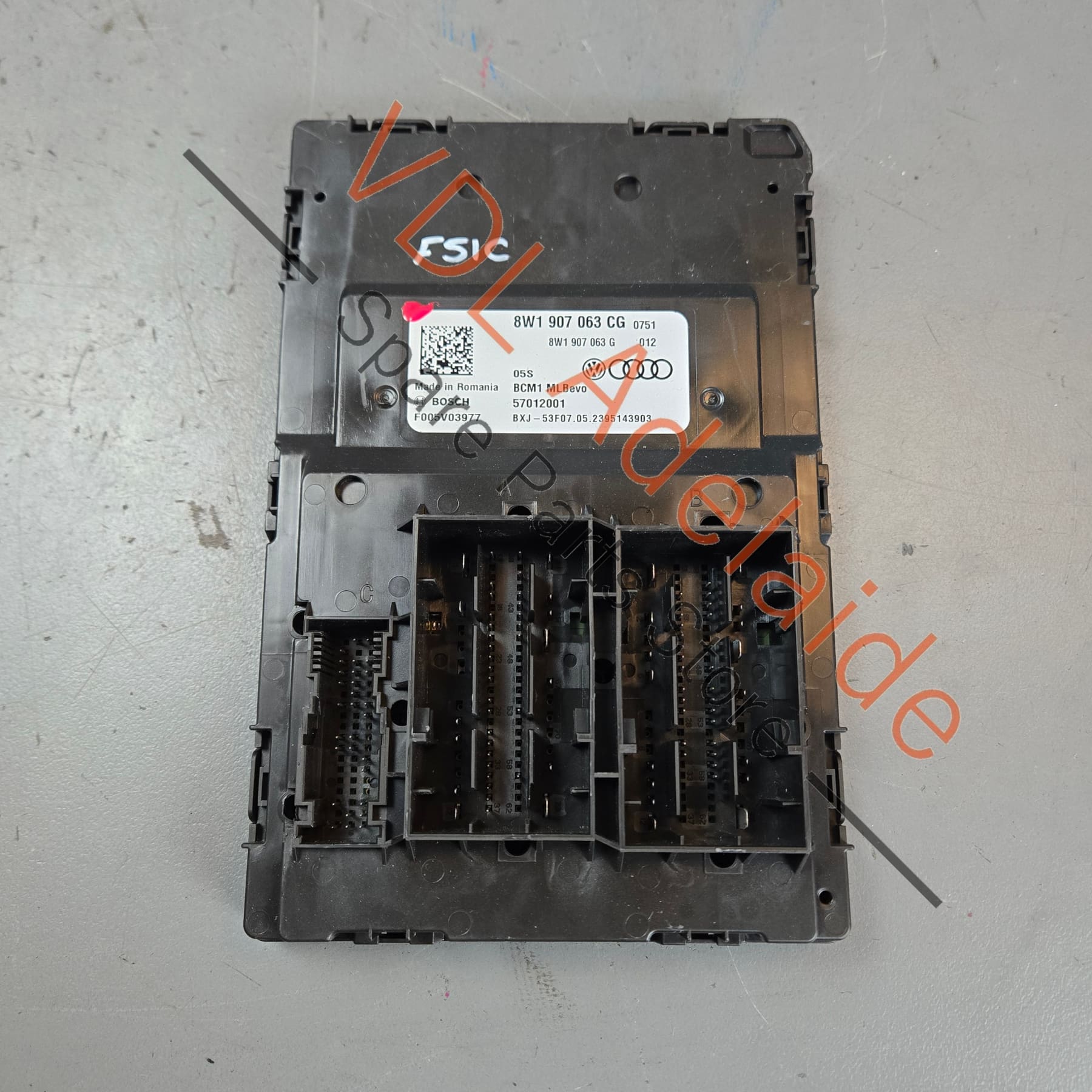8W1907063CG 8W1907063CN 8W1907063G  Audi BCM Convenience Module 8W1907063CG 8W1907063CN 8W1907063G