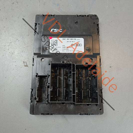8W1907063CG 8W1907063CN 8W1907063G  Audi BCM Convenience Module 8W1907063CG 8W1907063CN 8W1907063G