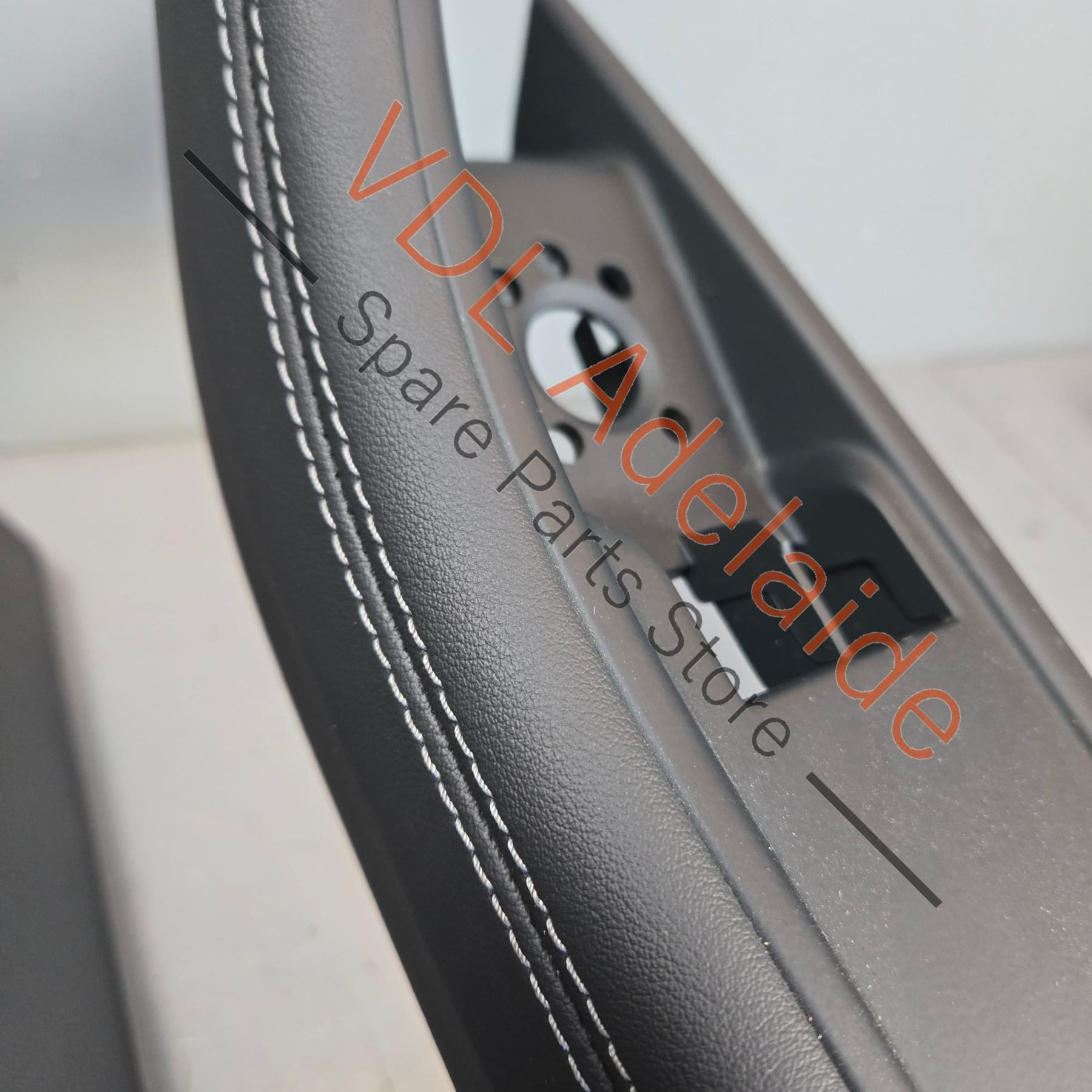 8W2863305AKND 8W6867173AKND 8W2863306AKND 8W6867174AKND Audi A5 S5 RS5 Coupe Black Leather Upgrade White Stitch Centre Console and Door Handle Arm Rest Trim Set 8W2863305A KND 8W6867173A KND