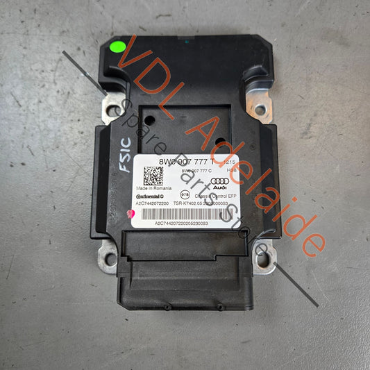8W0907777T 8W0907777C   Audi A5 S5 RS5 F5 B9 Active Suspension Chassis Control EFP Module 8W0907777T 8W0907777C