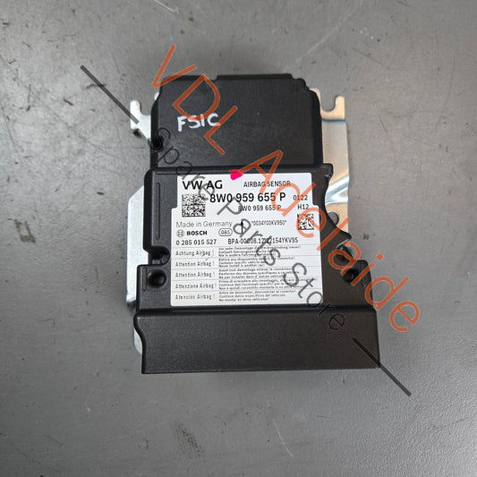 8W0959655P    Audi S4 S5 B5 F5 Airbag Control Module 8W0959655P