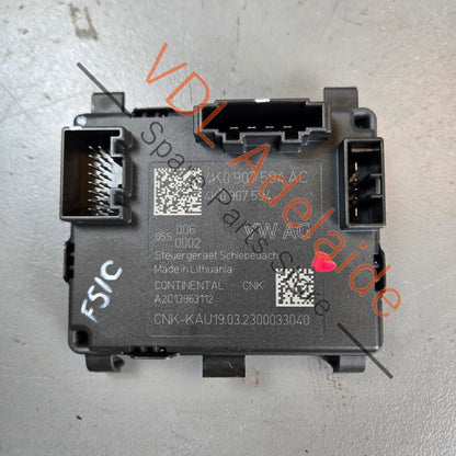 4K0907594AC    Audi Panoramic Sunroof Control Module 4K0907594AC