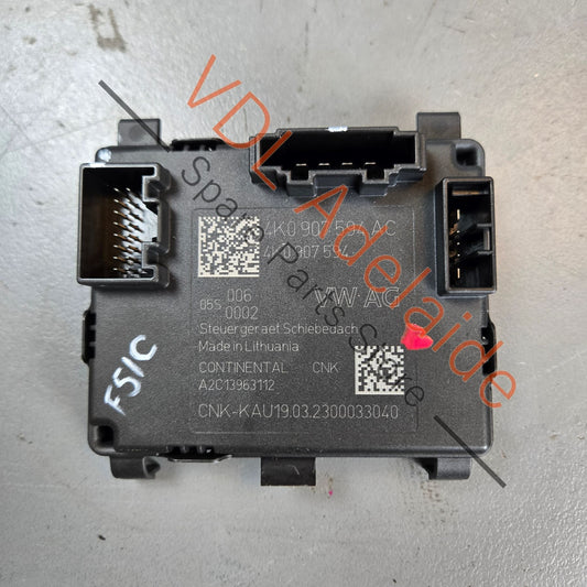 4K0907594AC    Audi Panoramic Sunroof Control Module 4K0907594AC
