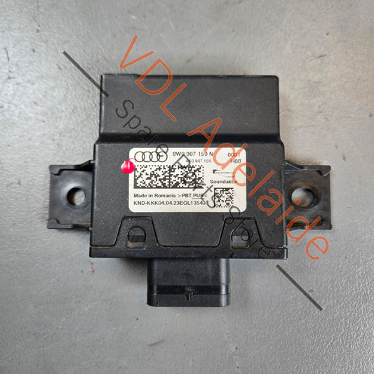 8W0907159N 4K0907159   Audi A4 S4 RS4 B9 Control Unit for Impact Sound Soundaktor 8W0907159N 4K0907159