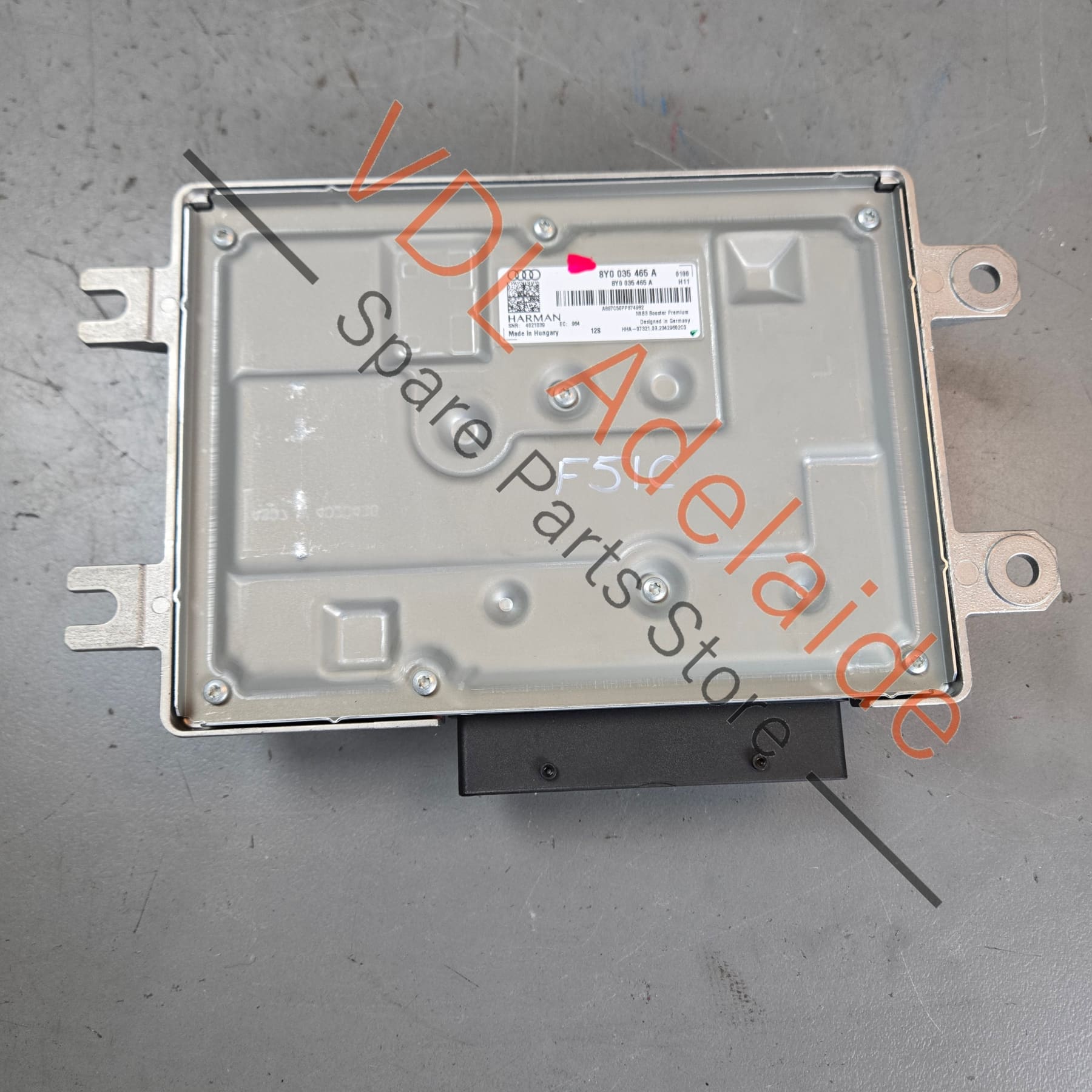 8Y0035465A    Audi Amplifier 8Y0035465A MIB3 Booster Premium